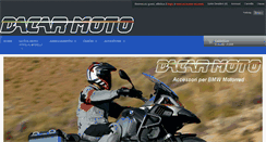 Desktop Screenshot of dacarmoto.com